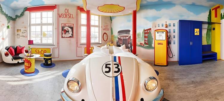 斯图加特摩托世界V8酒店，贝斯特韦斯特至尊精选(V8 Hotel Motorworld Region Stuttgart, BW Premier Collection)图片