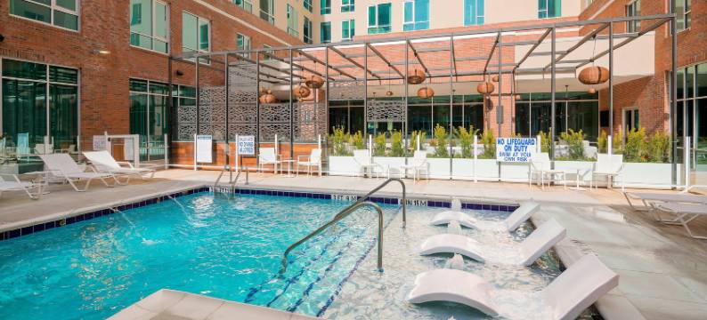 格林维尔市区万豪SpringHill Suites酒店(SpringHill Suites Greenville Downtown)图片