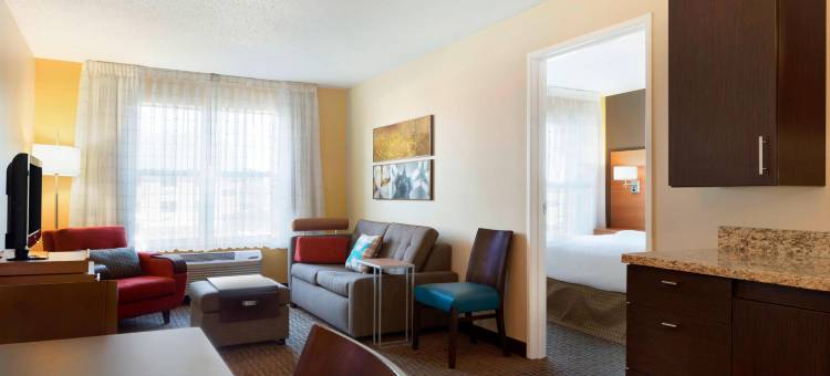 芝加哥内珀维尔万豪TownePlace酒店(TownePlace Suites Chicago Naperville)图片