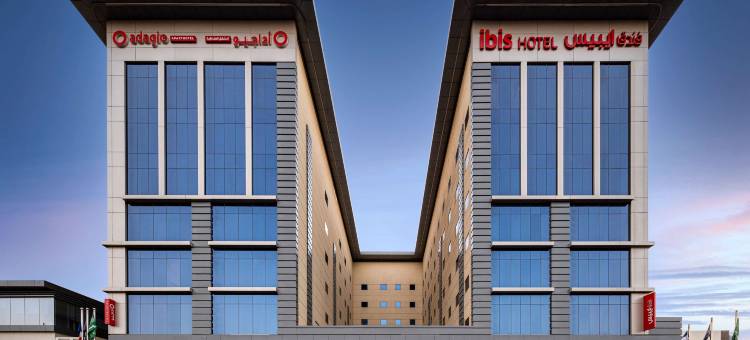马利克路宜必思吉达酒店(2019 年 6 月开业)(Ibis Jeddah Malik Road)图片