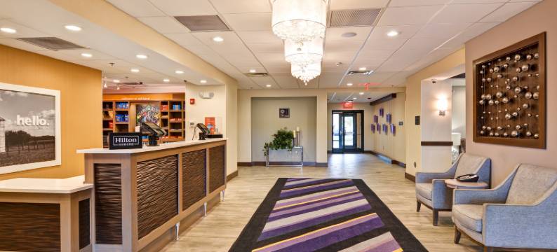 俄亥俄亚什兰欢朋酒店(Hampton Inn & Suites Ashland)图片