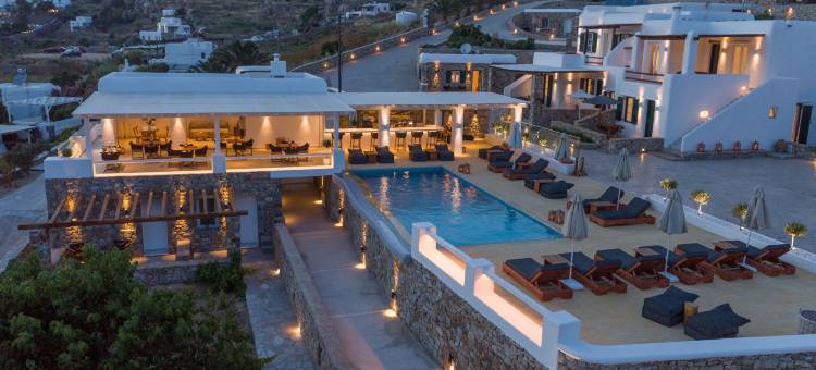 透明米科诺斯酒店 - 限成人(Seethrough Mykonos Suites)图片