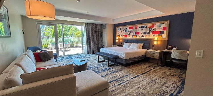 Rivers Casino的登陆酒店(The Landing Hotel at Rivers Casino Pittsburgh)图片