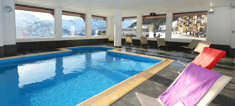 莱斯巴尔肯斯德奥雷亚奥达利斯公寓(Résidence Odalys les Balcons d'Auréa)图片