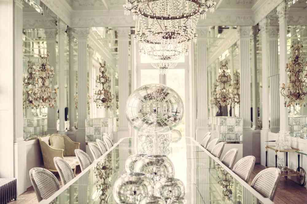 Chateau de La GoujonnerieOver view