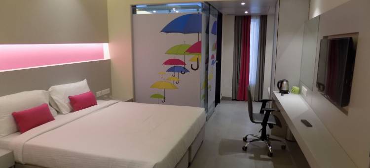 泽比海得拉巴GRT酒店(Zibe Luxe Hyderabad by GRT Hotels)图片