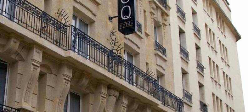 优质小区酒店(COQ Hotel Paris)图片