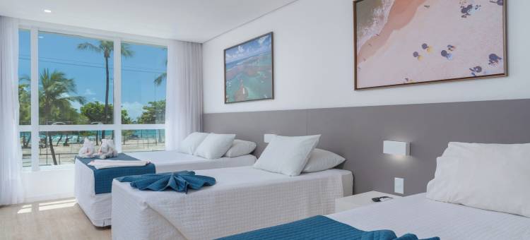 美丽海滩杂货店酒店帕茹萨拉(Hotel Praia Bonita Jangadeiros Pajuçara)图片