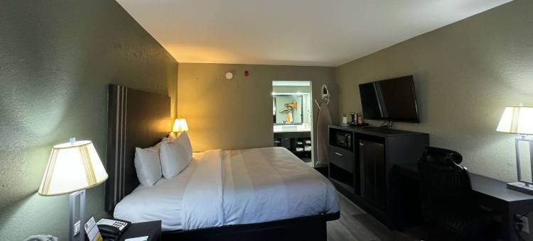 巴拿马城海滩附近凯艺套房酒店(Quality Inn & Suites Near Panama City Beach)图片