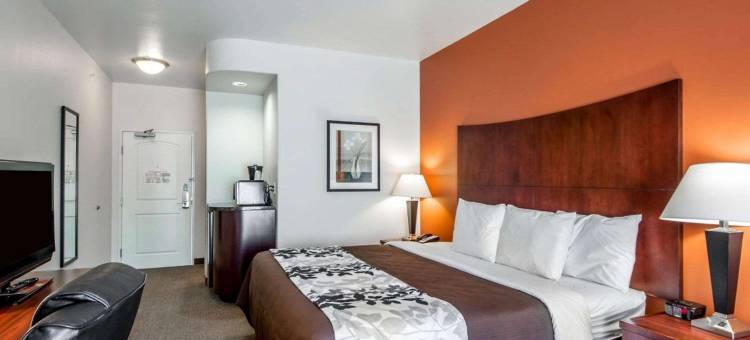 芙特席尔附近劳顿舒眠套房酒店(Sleep Inn & Suites Lawton Near Fort Sill)图片