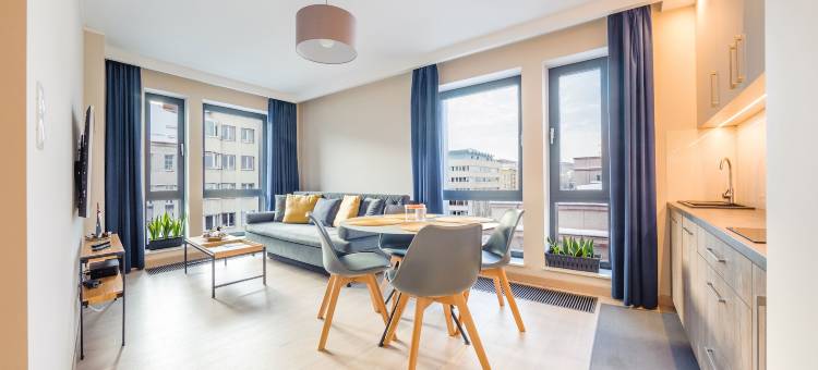 Apartamenty Sun & Snow波兰银行(Bank Polski, Sun & Snow)图片