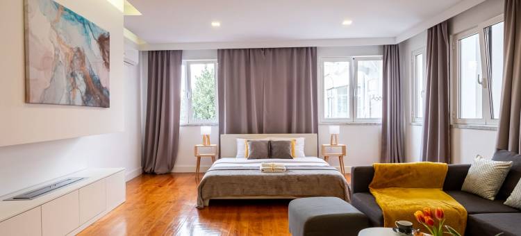 哈啰里斯本套房酒店(Hola Lisbon Suites)图片