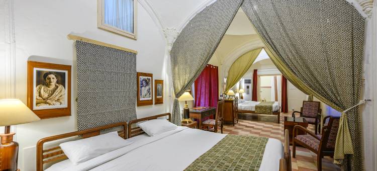 尼梅拉纳提加拉堡宫殿酒店(Neemrana's - Tijara Fort Palace)图片