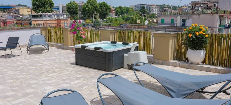 帕台农屋顶 - 当代客房(Rooftop Parthenopeo Contemporary Rooms)图片