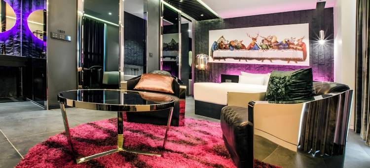 设计师酒店高级-圣水和建国大学(HOTEL THE DESIGNERS PREMIER SEONGSU AND KONKUK UNIV.)图片