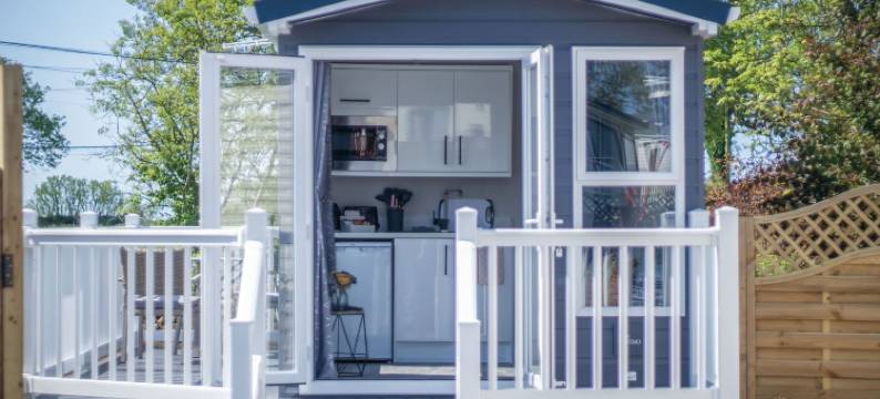 阿姆罗斯的单卧室小屋 - 工作室(The Studio - 1 Bedroom Cabin - Amroth)图片