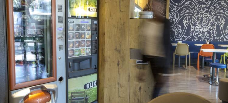 宜必思快捷马赛蒂莫酒店(Ibis Budget Marseille Timone)图片