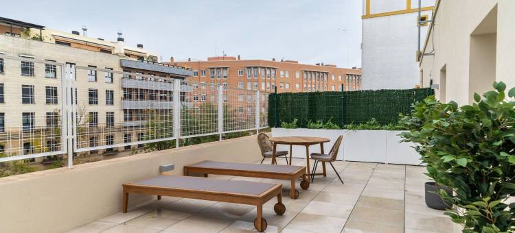 limehome塞维利亚罗纳德卡普奇诺斯(Limehome Sevilla Ronda de Capuchinos)图片