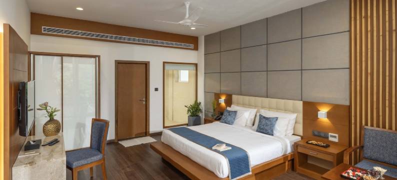 Munnar的大峡谷度假村(The Grand Cliff Resort Munnar)图片