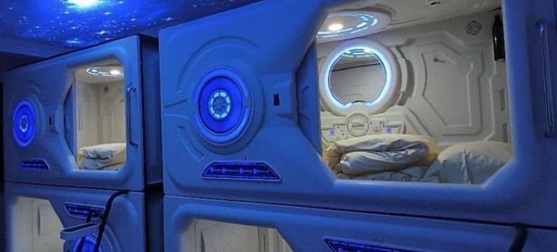 Just Hostel 胶囊房(Just Hostel Capsules)图片