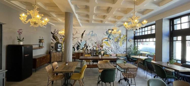 Urban Jungle. 奥尔良酒店(Urban Jungle Hôtel Orleans)图片