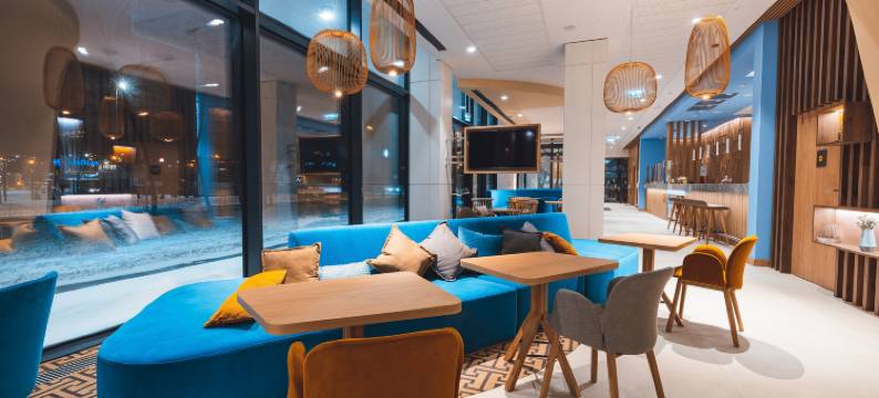 华沙雷杜塔希尔顿欢朋酒店(Hampton by Hilton Warsaw Reduta)图片