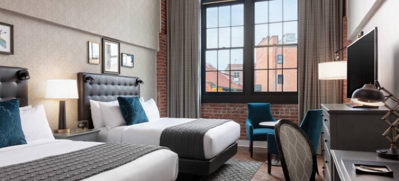 阿什维尔方德瑞希尔顿格芮精选酒店(The Foundry Hotel Asheville, Curio Collection by Hilton)图片