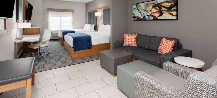 温德姆拉昆塔科勒尔维尔爱荷华市酒店及套房(La Quinta Inn & Suites by Wyndham Coralville Iowa City)图片