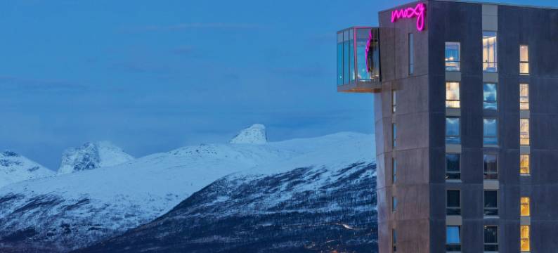 特罗姆瑟MOXY酒店(Moxy Tromso)图片