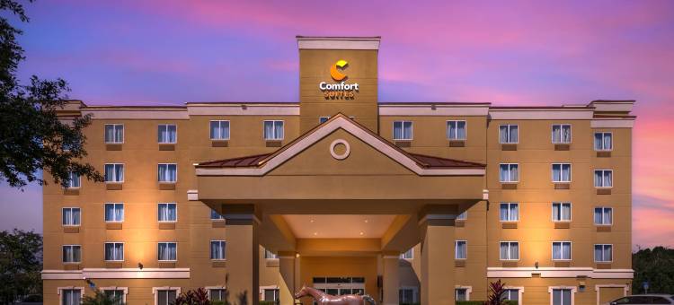 北奥卡拉舒适套房酒店(Comfort Suites Ocala North)图片