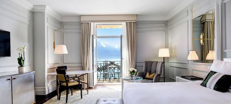 费尔蒙特莱蒙特勒宫酒店(Fairmont Le Montreux Palace)图片