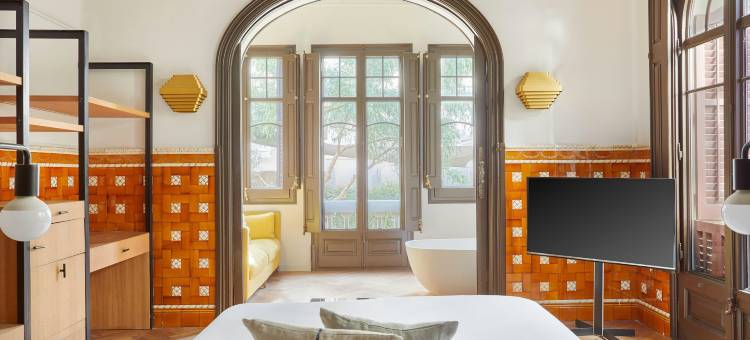 格拉西亚区Sonder帕拉赛特酒店(Le Palacete Hotel Gracia District, Sonder)图片