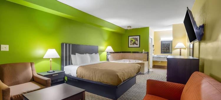 西哥伦比亚 - 凯西凯艺酒店(Quality Inn West Columbia - Cayce)图片