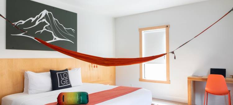 洛吉雷文沃思市中心(LOGE Leavenworth - Downtown)图片