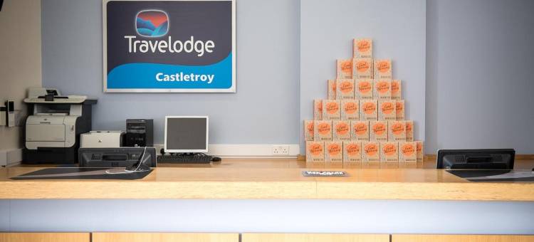 特洛伊城利莫瑞克酒店(Travelodge Limerick Castletroy)图片