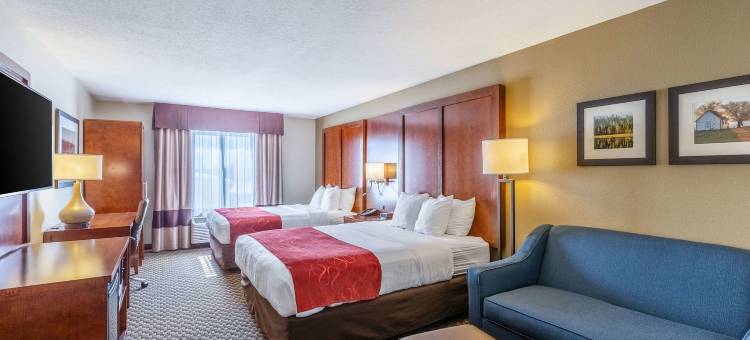 埃斯卡诺巴舒适套房酒店(Comfort Suites)图片