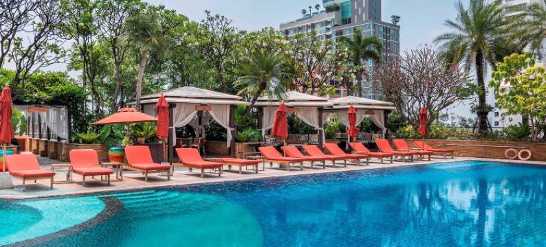 2床服务式顶层天空别墅(2 Bed Serviced Penthouse Skyvillas)图片