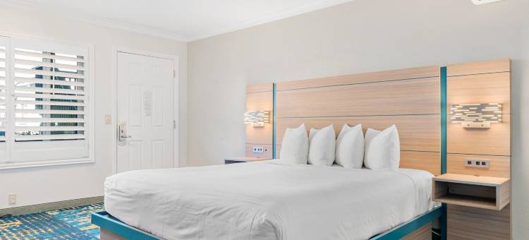 太平洋海岸旅馆(Pacific Shores Inn - Morro Bay)图片