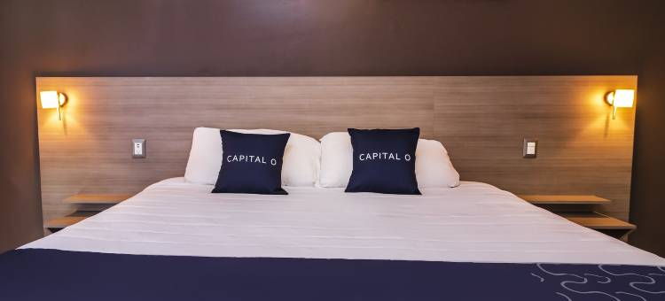 精选 O 芒果酒店 - 奥克斯特佩克六旗飓风港(Collection O Hotel Mango,Six Flags Hurricane Harbor Oaxtepec)图片