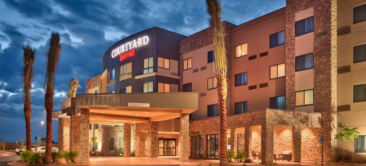 凤凰城迈措沃门户机场万怡酒店(Courtyard Phoenix Mesa Gateway Airport)图片