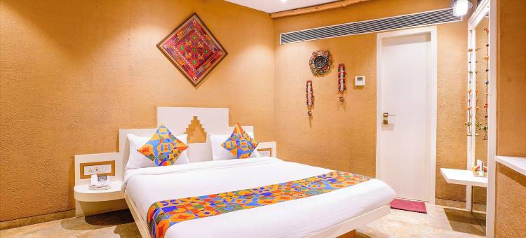 Fabhotel 孟买公司房间 Jb Nagar(FabHotel Mumbai Corporate Rooms JB Nagar Nr Airport)图片
