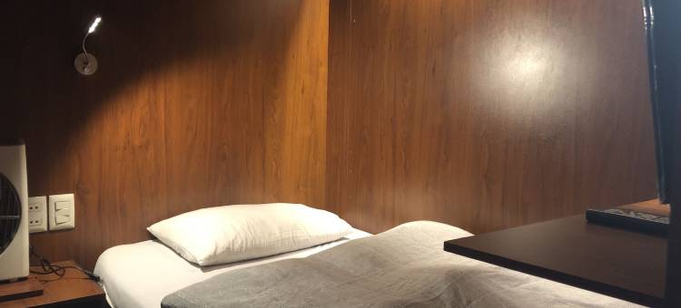 昂卡尔旅馆 - 机场睡眠盒子(Onkel Inn Airport Sleepbox)图片