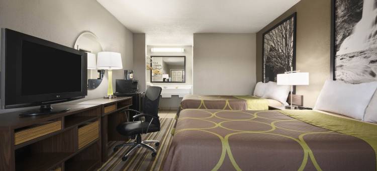 维斯维尔速8酒店(Super 8 by Wyndham Wytheville)图片