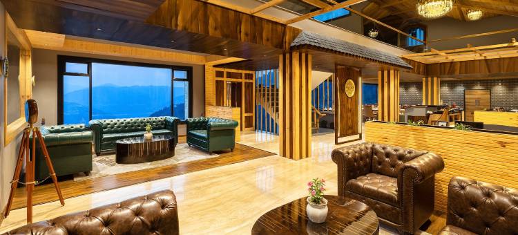 卓达克利芬度假村＆Spa, Mashobra(Justa Cliffend Resort & Spa, Mashobra)图片