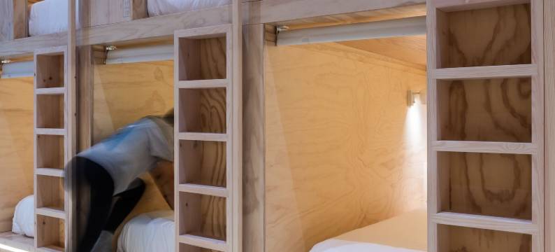 Colo Colo. 聪明旅社(Colo Colo Hostel - Single Private Beds)图片