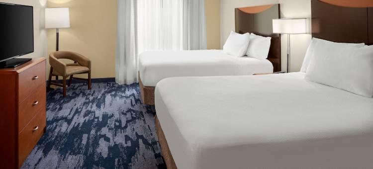 贝德福德万豪万枫酒店(Fairfield Inn & Suites Bedford)图片