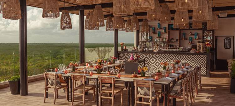 普埃尔托莫雷洛斯五号海滨酒店(The Fives Oceanfront Puerto Morelos)图片