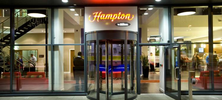 利物浦市中心希尔顿欢朋酒店(Hampton by Hilton Liverpool City Centre)图片