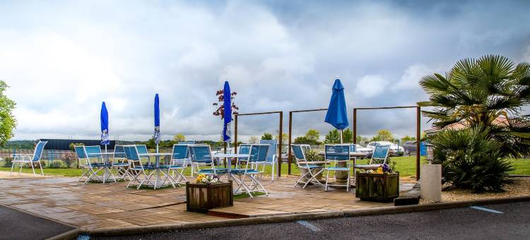 布里特舒适酒店阿祖尔绍莱北部(Brit Hotel Confort Azur Cholet Nord)图片