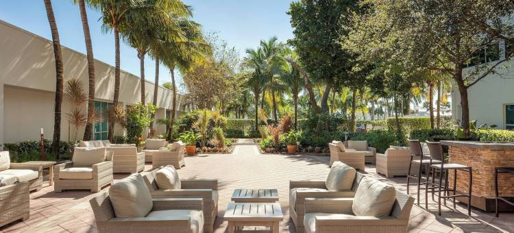 西棕榈滩万豪酒店(West Palm Beach Marriott)图片